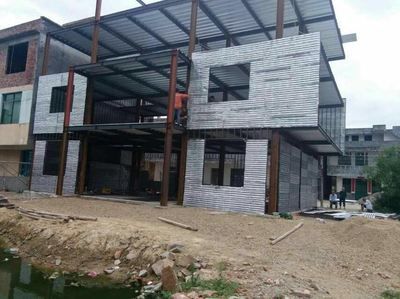 鋼結(jié)構(gòu)廠房外墻板安裝方案（鋼結(jié)構(gòu)廠房外墻板安裝） 鋼結(jié)構(gòu)鋼結(jié)構(gòu)停車場設(shè)計 第4張