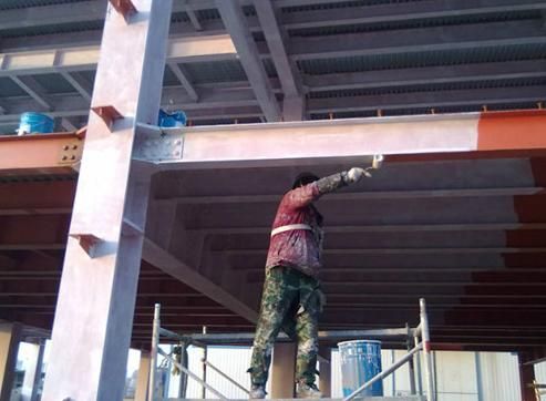 鋼結(jié)構(gòu)防火涂料人工費(fèi)多少錢一噸(鋼結(jié)構(gòu)防火涂料人工費(fèi)) 裝飾工裝施工 第2張 鋼結(jié)構(gòu)防火涂料人工費(fèi)多少錢一噸(鋼結(jié)構(gòu)防火涂料人工費(fèi)) 裝飾工裝施工 第2張