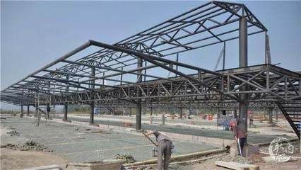 鋼結構停車場施工方案(鋼結構停車場施工方案是一個詳細的技術文檔) 鋼結構框架施工 第3張 鋼結構停車場施工方案(鋼結構停車場施工方案是一個詳細的技術文檔) 鋼結構框架施工 第3張