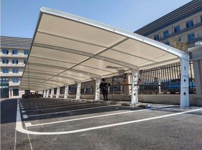 鋼結構停車場施工方案(鋼結構停車場施工方案是一個詳細的技術文檔) 鋼結構框架施工 第5張 鋼結構停車場施工方案(鋼結構停車場施工方案是一個詳細的技術文檔) 鋼結構框架施工 第5張