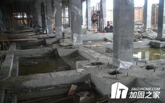 冷庫施工工序流程圖片（冷庫施工工序流程圖片中）