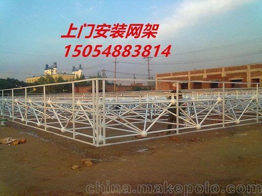 加油站鋼結(jié)構(gòu)圖片（加油站鋼結(jié)構(gòu)施工流程） 結(jié)構(gòu)框架施工 第1張