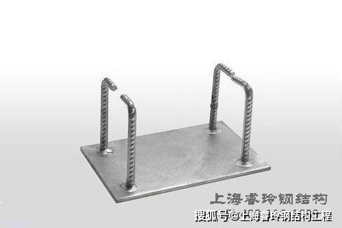 鋼結(jié)構(gòu)下預(yù)埋 建筑方案施工 第1張