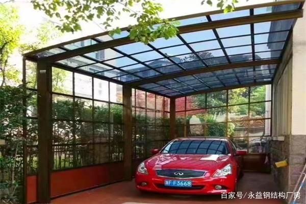 鋼結(jié)構(gòu)車棚施工流程 建筑效果圖設(shè)計 第2張 鋼結(jié)構(gòu)車棚施工流程 建筑效果圖設(shè)計 第2張