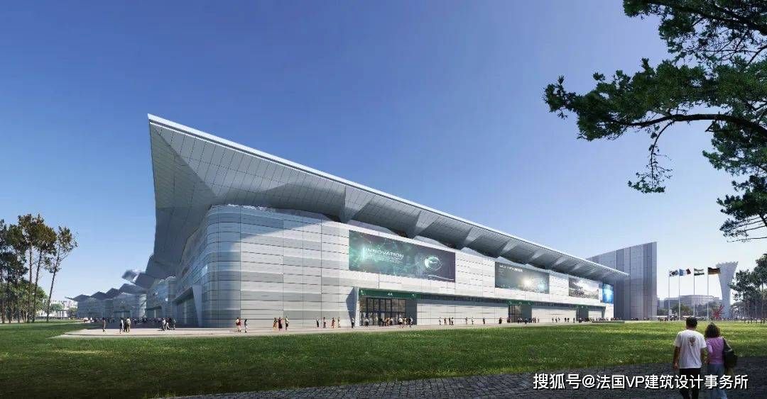 鋼結(jié)構(gòu)展廳建筑設(shè)計(jì)(鋼結(jié)構(gòu)展廳建筑設(shè)計(jì)案例) 結(jié)構(gòu)工業(yè)鋼結(jié)構(gòu)設(shè)計(jì) 第3張 鋼結(jié)構(gòu)展廳建筑設(shè)計(jì)(鋼結(jié)構(gòu)展廳建筑設(shè)計(jì)案例) 結(jié)構(gòu)工業(yè)鋼結(jié)構(gòu)設(shè)計(jì) 第3張