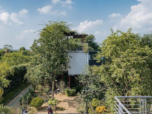 集裝箱組件（集裝箱作為一種現(xiàn)代化的運輸工具，在物流運輸中發(fā)揮著重要作用） 建筑施工圖設(shè)計 第4張