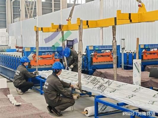 鋼結(jié)構(gòu)屋頂蓋什么瓦最耐用 結(jié)構(gòu)工業(yè)鋼結(jié)構(gòu)施工 第3張