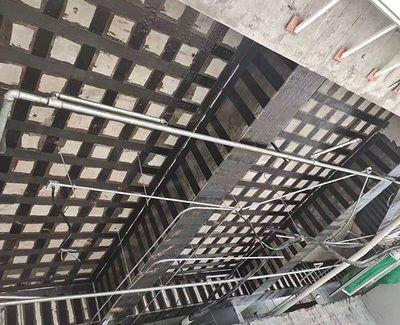 北京墻體加固方案優(yōu)易特設計 鋼結(jié)構鋼結(jié)構停車場設計 第1張