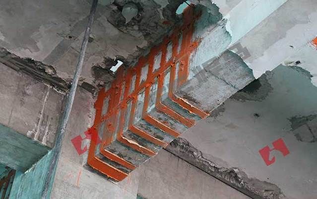 粘鋼加固工程技術(shù)交底（粘鋼加固工程技術(shù)交底是一項重要的施工準備工作準備工作） 結(jié)構(gòu)橋梁鋼結(jié)構(gòu)設(shè)計 第2張