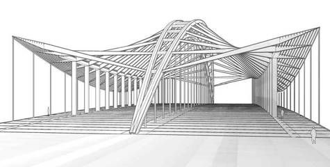 景觀鋼結(jié)構設計(景觀鋼結(jié)構設計的優(yōu)勢) 結(jié)構橋梁鋼結(jié)構施工 第4張 景觀鋼結(jié)構設計(景觀鋼結(jié)構設計的優(yōu)勢) 結(jié)構橋梁鋼結(jié)構施工 第4張