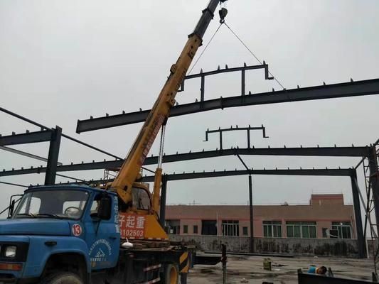 鋼結構廠房包工包料多少錢一個平方（鋼結構廠房包工包料多少錢一個平方方） 結構工業(yè)裝備施工 第4張