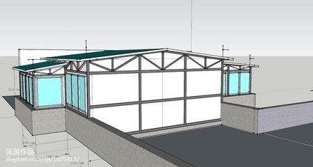 鋼結(jié)構(gòu)屋頂效果圖 結(jié)構(gòu)橋梁鋼結(jié)構(gòu)施工 第3張