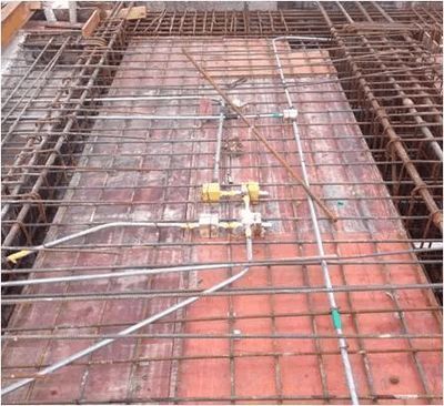 鋼結(jié)構(gòu)水電預(yù)留預(yù)埋（鋼結(jié)構(gòu)水電預(yù)留預(yù)埋技術(shù)要點(diǎn)鋼結(jié)構(gòu)水電預(yù)留預(yù)埋的技術(shù)要點(diǎn)） 鋼結(jié)構(gòu)玻璃棧道設(shè)計(jì) 第1張