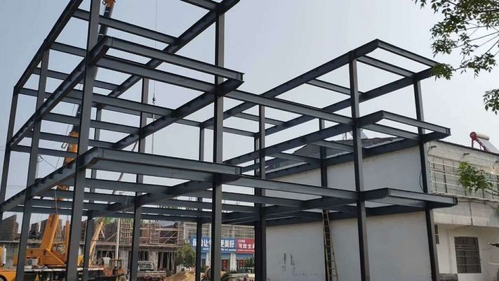 二層鋼結(jié)構(gòu)樓房 鋼結(jié)構(gòu)玻璃棧道設(shè)計(jì) 第3張 二層鋼結(jié)構(gòu)樓房 鋼結(jié)構(gòu)玻璃棧道設(shè)計(jì) 第3張