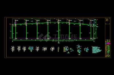 鋼結構平法標注 建筑效果圖設計 第4張 鋼結構平法標注 建筑效果圖設計 第4張