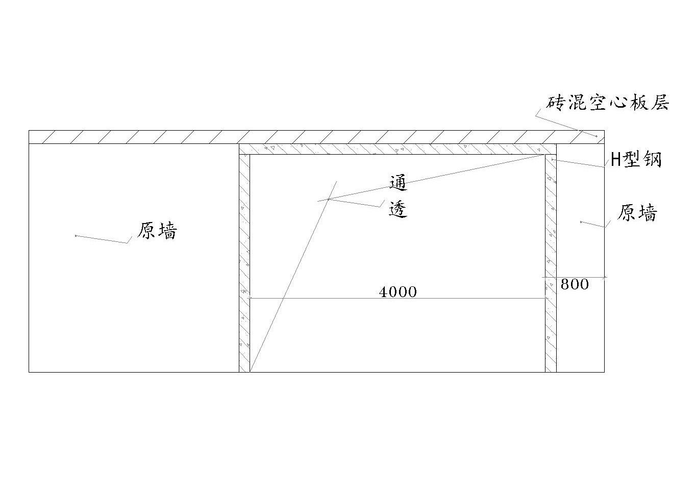 樓層空心板加固方案設計 鋼結構蹦極施工 第4張