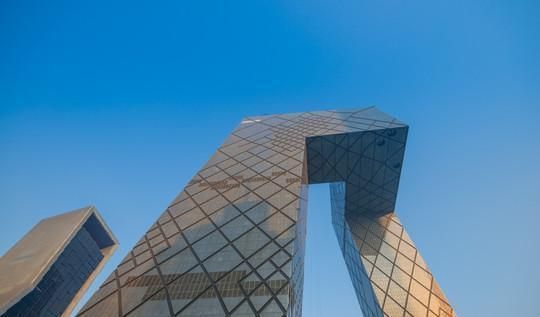 北京特殊形狀的建筑物（北京具有特殊形狀的建筑物：興創(chuàng)大廈，興創(chuàng)大廈，） 結(jié)構(gòu)工業(yè)裝備設(shè)計(jì) 第1張