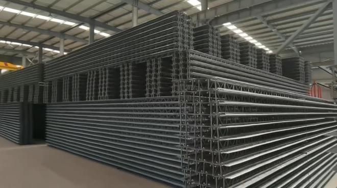 鋼筋桁架樓承板信任北京華筑偉業(yè)彩鋼（北京華筑偉業(yè)彩鋼制品） 結(jié)構(gòu)地下室施工 第1張