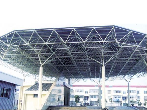 網(wǎng)架架構(gòu)(網(wǎng)架結(jié)構(gòu)是一種利用鋼或其他材料制成的框架結(jié)構(gòu)) 結(jié)構(gòu)工業(yè)裝備施工 第3張 網(wǎng)架架構(gòu)(網(wǎng)架結(jié)構(gòu)是一種利用鋼或其他材料制成的框架結(jié)構(gòu)) 結(jié)構(gòu)工業(yè)裝備施工 第3張