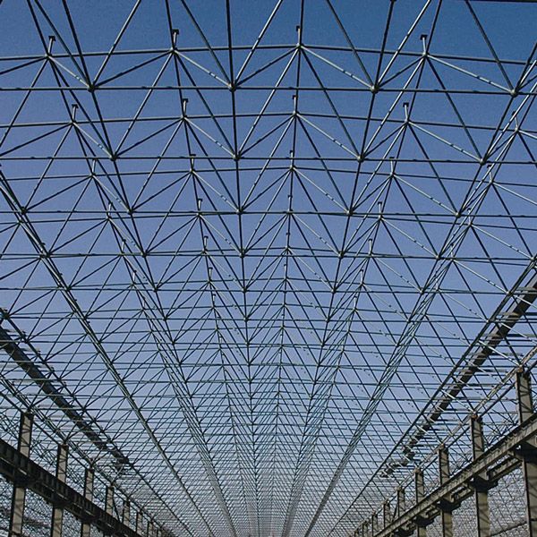 網(wǎng)架架構(gòu)(網(wǎng)架結(jié)構(gòu)是一種利用鋼或其他材料制成的框架結(jié)構(gòu)) 結(jié)構(gòu)工業(yè)裝備施工 第4張 網(wǎng)架架構(gòu)(網(wǎng)架結(jié)構(gòu)是一種利用鋼或其他材料制成的框架結(jié)構(gòu)) 結(jié)構(gòu)工業(yè)裝備施工 第4張