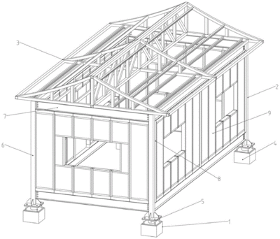 鋼結(jié)構(gòu)房屋做法 鋼結(jié)構(gòu)異形設(shè)計 第3張 鋼結(jié)構(gòu)房屋做法 鋼結(jié)構(gòu)異形設(shè)計 第3張