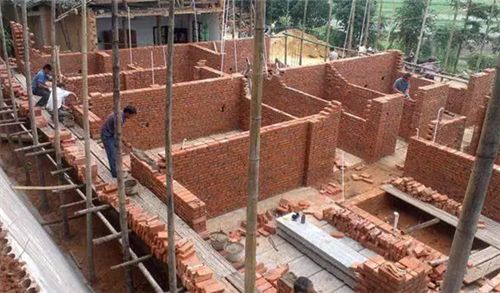 農(nóng)村自建房地基加固 建筑施工圖設(shè)計(jì) 第1張