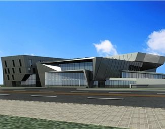 鋼結(jié)構(gòu)展廳外觀效果圖 裝飾家裝施工 第4張 鋼結(jié)構(gòu)展廳外觀效果圖 裝飾家裝施工 第4張