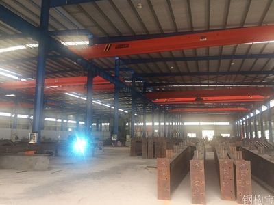 鋼結(jié)構(gòu)制造工廠（招聘鋼結(jié)構(gòu)制造工廠） 北京加固施工 第2張