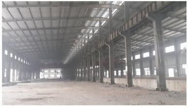 鋼結構廠房每平米重量（鋼結構廠房每平米用鋼量會根據廠房類型（輕鋼或重鋼）、是否有吊車） 結構污水處理池設計 第4張