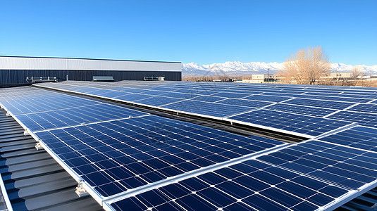 屋頂光伏安裝圖片 鋼結(jié)構(gòu)網(wǎng)架設(shè)計(jì) 第1張