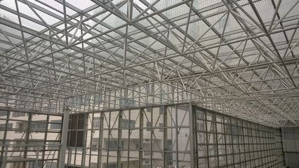 采光頂施工方案范本（采光頂施工方案） 裝飾工裝施工 第1張