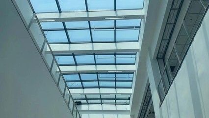 采光頂施工方案范本(采光頂施工方案) 裝飾工裝施工 第3張 采光頂施工方案范本(采光頂施工方案) 裝飾工裝施工 第3張