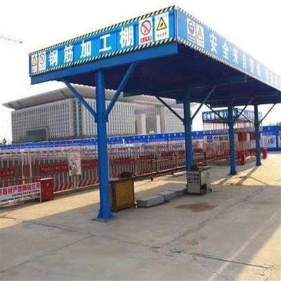 鋼結(jié)構(gòu)鋼筋加工棚 結(jié)構(gòu)砌體設(shè)計(jì) 第5張