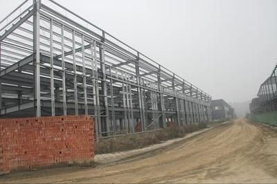 祥谷鋼結(jié)構(gòu)工程有限公司（上海祥谷鋼結(jié)構(gòu)工程有限公司） 結(jié)構(gòu)框架設(shè)計(jì) 第2張