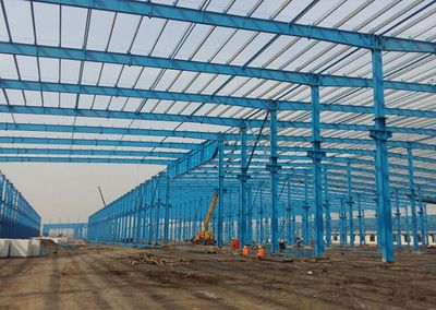 祥谷鋼結(jié)構(gòu)工程有限公司（上海祥谷鋼結(jié)構(gòu)工程有限公司） 結(jié)構(gòu)框架設(shè)計(jì) 第3張