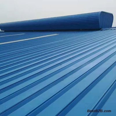 鋼結(jié)構(gòu)房頂有幾種做法彩鋼瓦下雨天聲音很大（彩鋼瓦下雨天聲音大怎么辦） 鋼結(jié)構(gòu)玻璃棧道設(shè)計(jì) 第5張