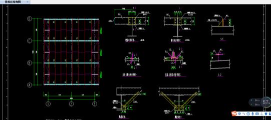 鋼結(jié)構(gòu)廠房畫(huà)圖(鋼結(jié)構(gòu)廠房設(shè)計(jì)圖紙) 鋼結(jié)構(gòu)跳臺(tái)設(shè)計(jì) 第3張 鋼結(jié)構(gòu)廠房畫(huà)圖(鋼結(jié)構(gòu)廠房設(shè)計(jì)圖紙) 鋼結(jié)構(gòu)跳臺(tái)設(shè)計(jì) 第3張