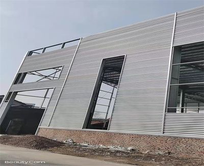 阜陽鋼結(jié)構(gòu)廠（阜陽鋼結(jié)構(gòu)廠房設(shè)計(jì)案例）