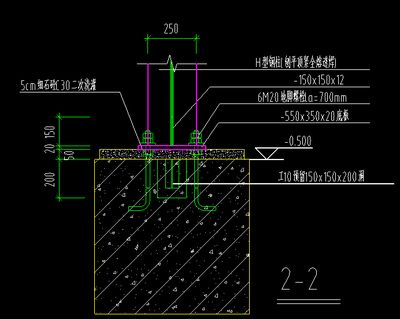 鋼結(jié)構(gòu)預(yù)埋螺栓套什么定額 鋼結(jié)構(gòu)蹦極設(shè)計 第1張