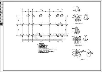 鋼結(jié)構(gòu)三層樓施工圖 北京加固設(shè)計(jì) 第3張 鋼結(jié)構(gòu)三層樓施工圖 北京加固設(shè)計(jì) 第3張