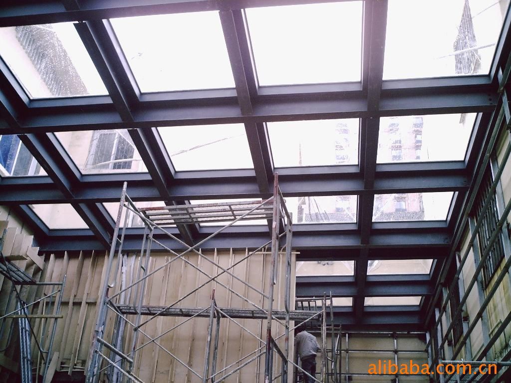 采光頂材料 結(jié)構(gòu)電力行業(yè)設(shè)計(jì) 第1張