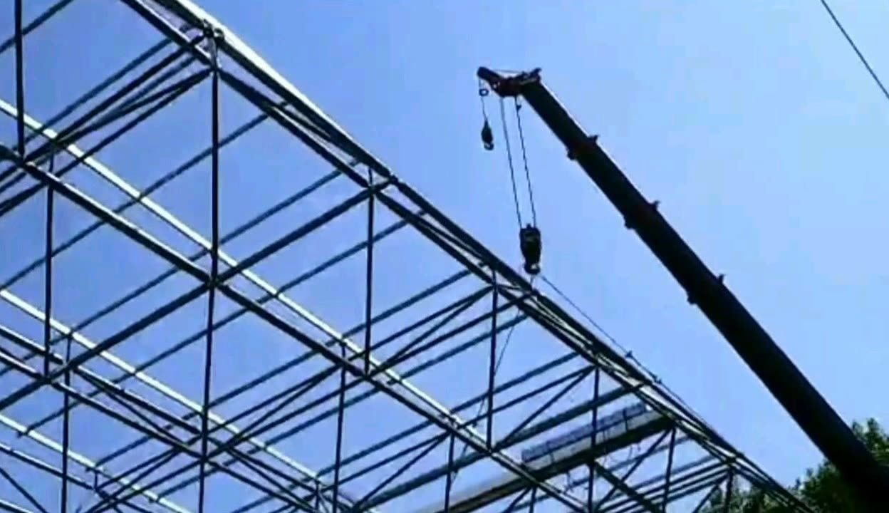 鋼結(jié)構(gòu)安裝包工多少錢(qián)一噸？ 建筑方案施工 第1張