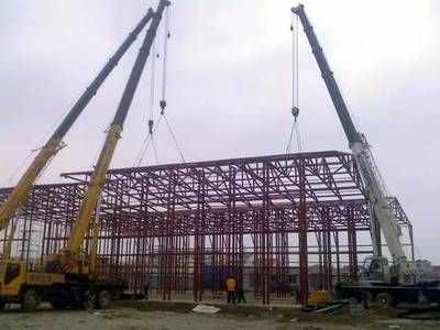 鋼結(jié)構(gòu)安裝包工多少錢(qián)一噸？ 建筑方案施工 第4張