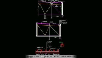 鋼結(jié)構(gòu)屋頂采光窗的設(shè)計 建筑施工圖設(shè)計 第5張 鋼結(jié)構(gòu)屋頂采光窗的設(shè)計 建筑施工圖設(shè)計 第5張