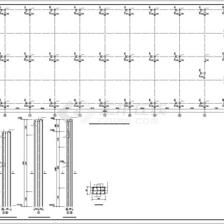 廠房鋼結構設計方案 結構框架設計 第1張