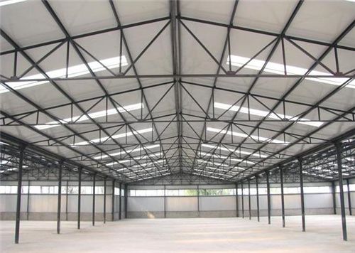 鋼結(jié)構(gòu)廠房 屋面 結(jié)構(gòu)地下室施工 第1張
