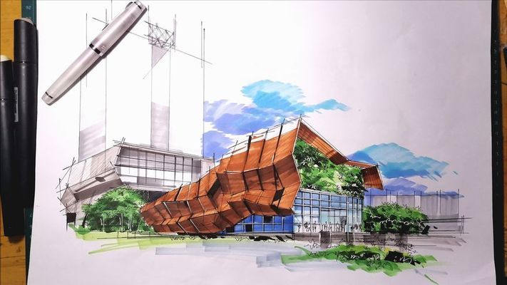 異形建筑物圖片大全簡筆畫 鋼結構網架設計 第3張 異形建筑物圖片大全簡筆畫 鋼結構網架設計 第3張