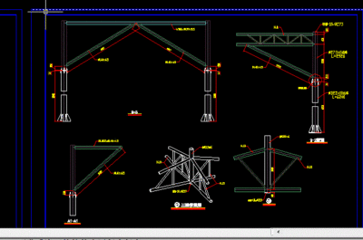 加油站鋼結(jié)構(gòu)施工組織設(shè)計 鋼結(jié)構(gòu)框架施工 第2張 加油站鋼結(jié)構(gòu)施工組織設(shè)計 鋼結(jié)構(gòu)框架施工 第2張