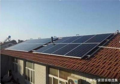 屋頂安裝光伏發(fā)電（光伏發(fā)電系統(tǒng)維護(hù)技巧） 結(jié)構(gòu)機(jī)械鋼結(jié)構(gòu)設(shè)計 第1張