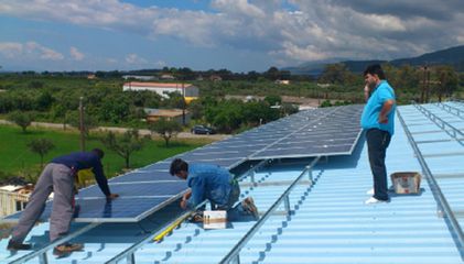 屋頂安裝光伏發(fā)電(光伏發(fā)電系統(tǒng)維護(hù)技巧) 結(jié)構(gòu)機(jī)械鋼結(jié)構(gòu)設(shè)計 第5張 屋頂安裝光伏發(fā)電(光伏發(fā)電系統(tǒng)維護(hù)技巧) 結(jié)構(gòu)機(jī)械鋼結(jié)構(gòu)設(shè)計 第5張